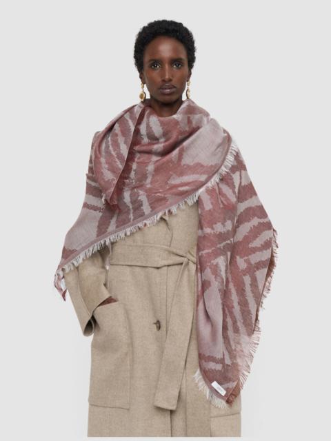 JOSEPH Azalea Wool Cashmere Scarf