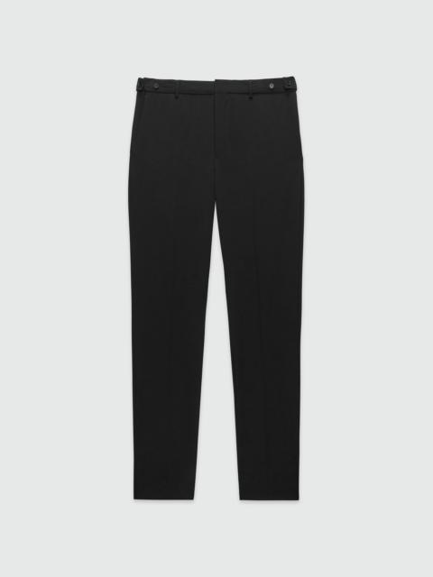 MSGM Virgin wool cigarette pants