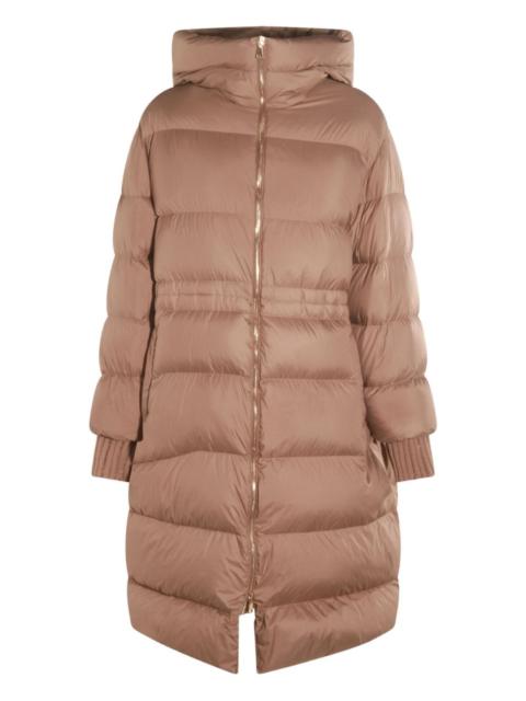 FABIANA FILIPPI hooded quilted coat