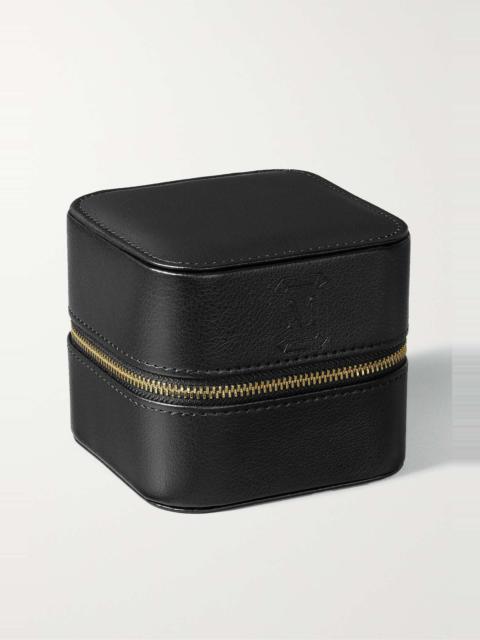 Vegan leather jewelry case