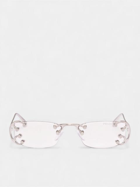 Silver Rivet C57S Metal Sunglasses