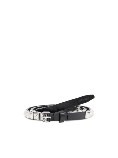 DSQUARED2 studs-detail buckle belt