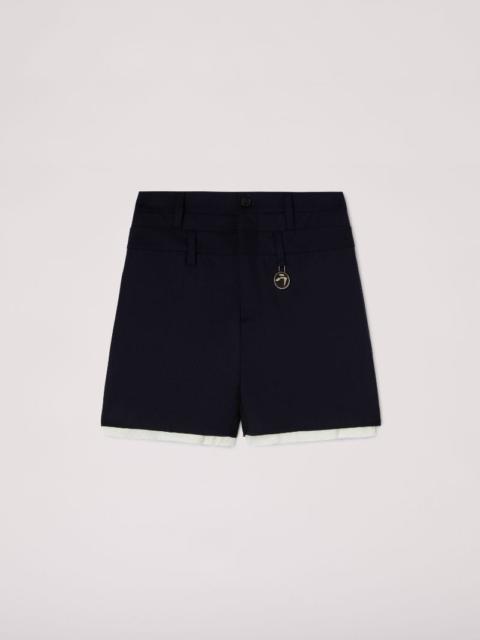 Ambush Rawedge Double Belted Shorts