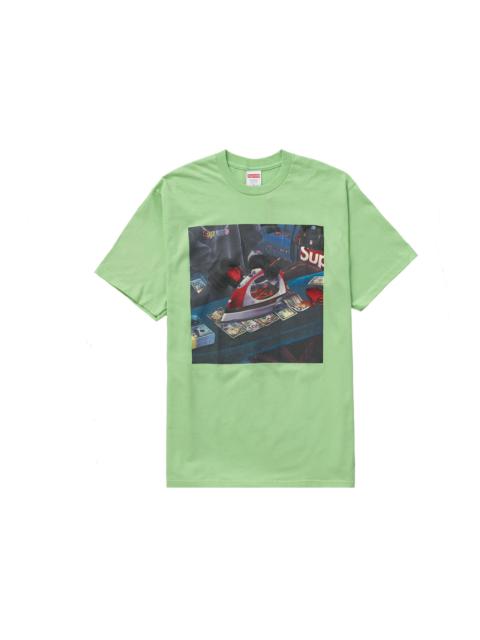 Supreme Gas Tee Lime