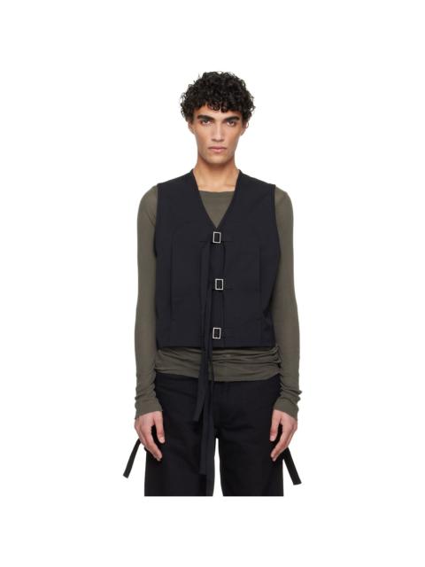 HELIOT EMIL™ Black Girth Vest