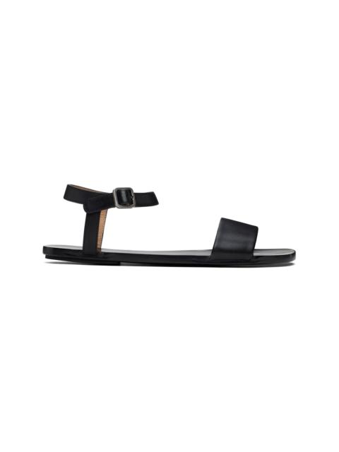 Marsèll Black Sottile Sandals