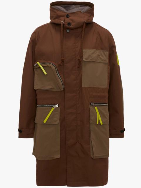 JW Anderson LONG UTILITY PARKA