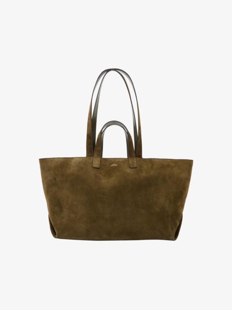 A.P.C. LE DRUMMER BAG