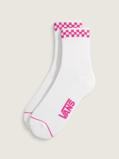Vans Peek-A-Check Half Crew Socks