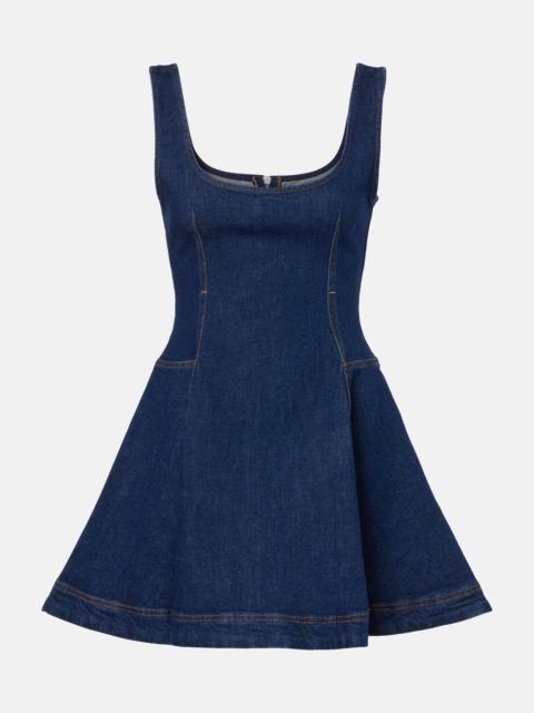 SIMKHAI Denim minidress