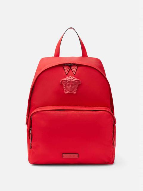 VERSACE La Medusa Nylon Backpack