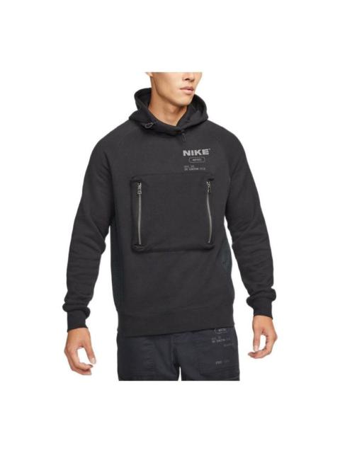 Nike 나이키 운동복 도시는 프랑스 Terry Pullover Hoodie 'Black' DD5926-010를 만들었습니다