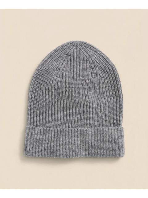 Brooks Brothers Merino Wool Cashmere Beanie