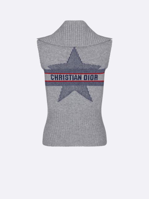 Dior DiorAlps Sleeveless Zipped Sweater