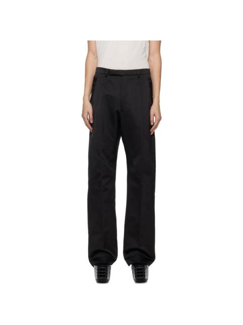 Rick Owens Black Temple Tailored Geth Trousers