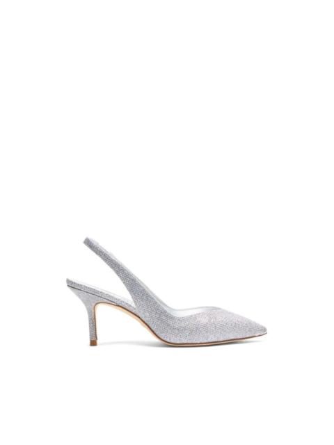Stuart Weitzman Eva slingback pumps