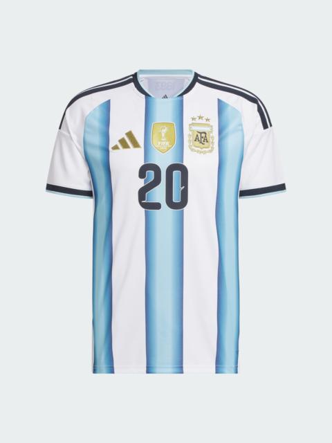 adidas Argentina 26 Home Mac Allister Jersey