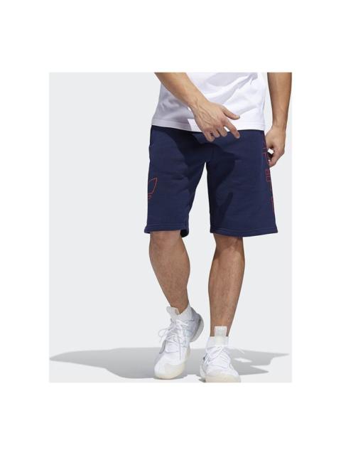 adidas adidas originals Ft Otln Short Sports Shorts Blue DV3273