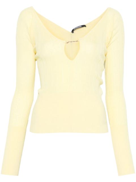 JACQUEMUS Le Sommet Pralù Top