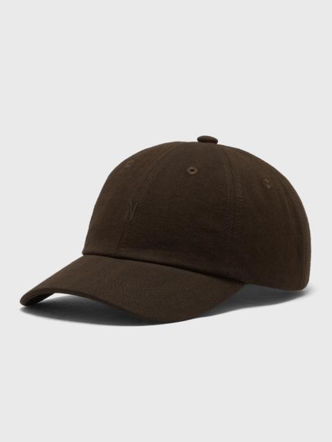 NORSE PROJECTS Cotton Wool Herringbone Twill 6-Panel Cap