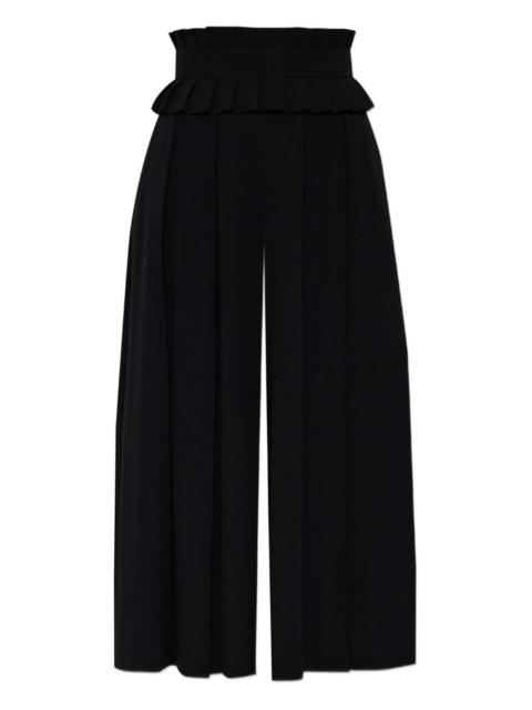 Max Mara pleated trousers
