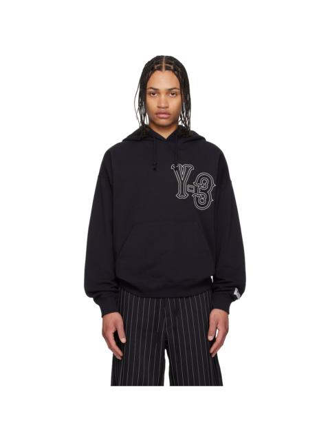 Y-3 Black Elite 5 GFX Hoodie