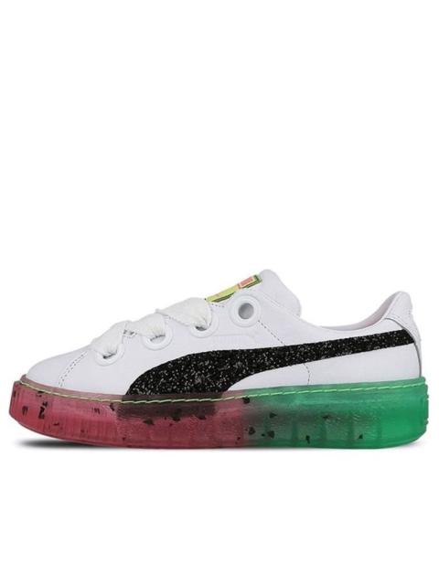 PUMA (WMNS) PUMA 소피아 Webster x 플랫폼 캔디 공주 '화이트'366135-01