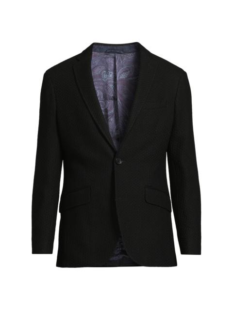 Etro Men's Roma Cotton Jacket - Black