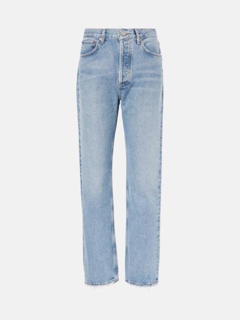 AGOLDE 90's Pinch Waist high-rise straight jeans