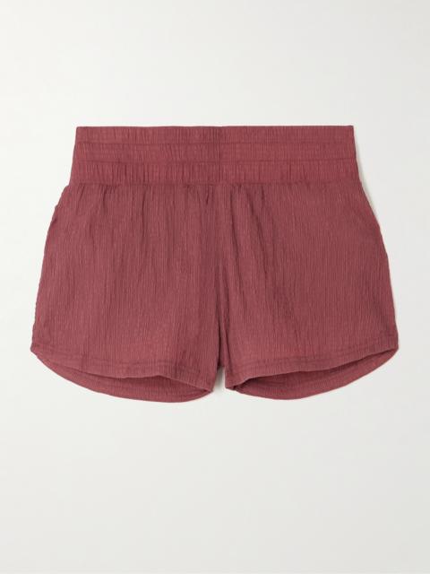 VARLEY Cala Plissé-shell Shorts