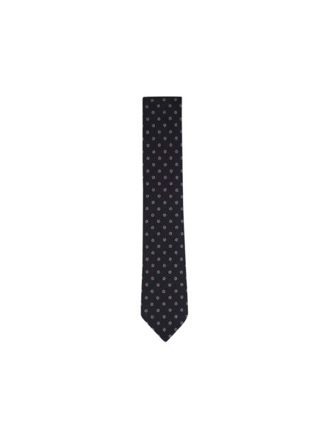 ZEGNA floral-pattern tie