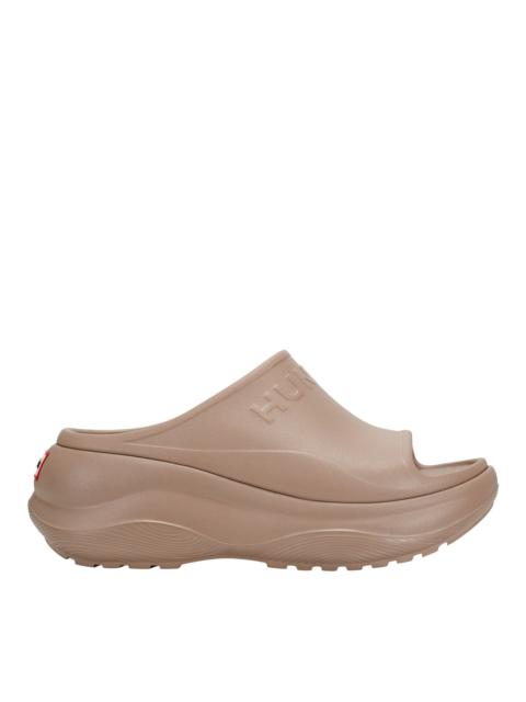 HUNTER Women's Haddie Slip-on Open Toe Casual Sandals