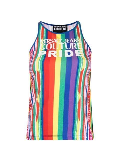 Pride Project-print vest top