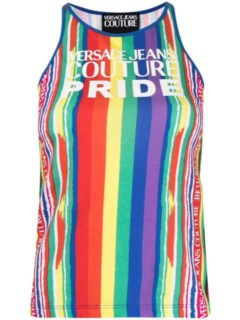 VERSACE JEANS COUTURE Pride Project-print vest top