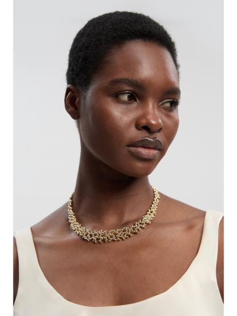 KAREN MILLEN Evolution Crystal Necklace