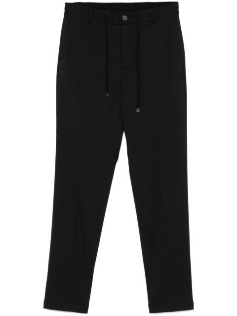 PESERICO drawstring-waist trousers