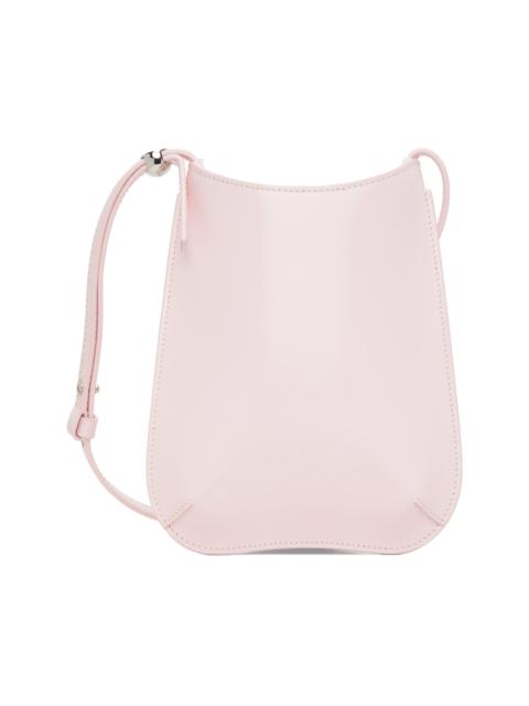 JACQUEMUS Pink 'The Bisou phone pouch' Bag