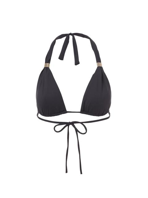 MELISSA ODABASH GRENADA BLACK BIKINI TOP