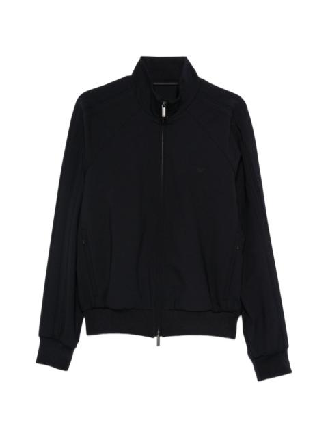 EMPORIO ARMANI zip-fastening jacket