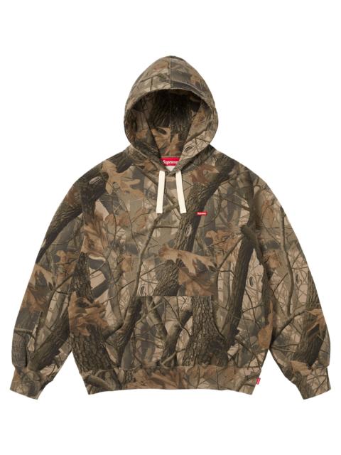 Supreme Small Box Drawcord Hoodie "SS26 - Realtree Hardwoods Camo" SU27271