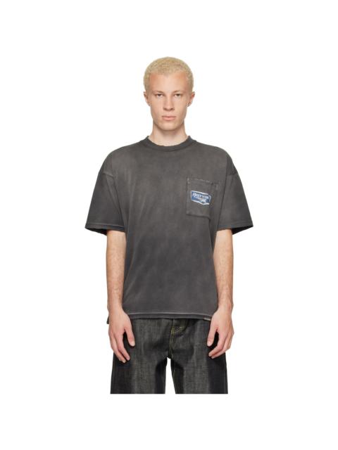 REPRESENT Gray 'Nothing Faster' T-shirt