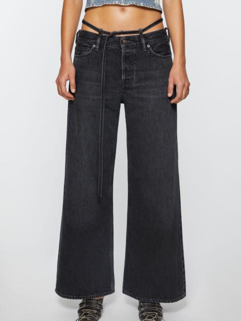 Acne Studios Regular fit jeans - 2004 - Black