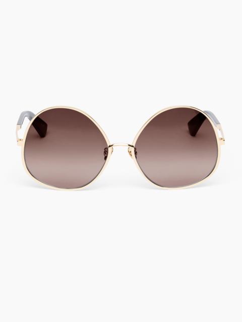 NINA RICCI Oversized Round Sunglasses