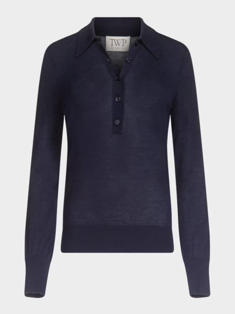 TWP Uma Cashmere Henley