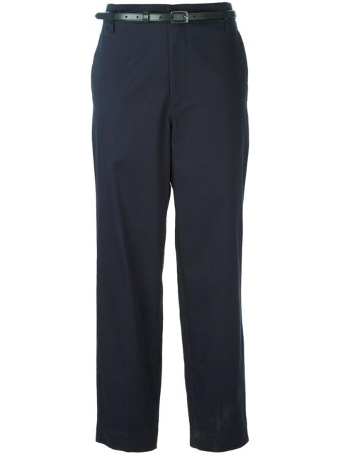 Golden Goose belted chino trousers
