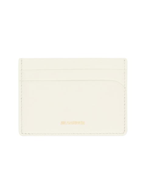 Jil Sander Off-White Curve Card Holder