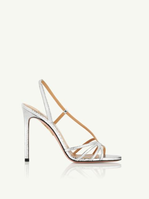 AQUAZZURA Talk To Me Sandal 105
