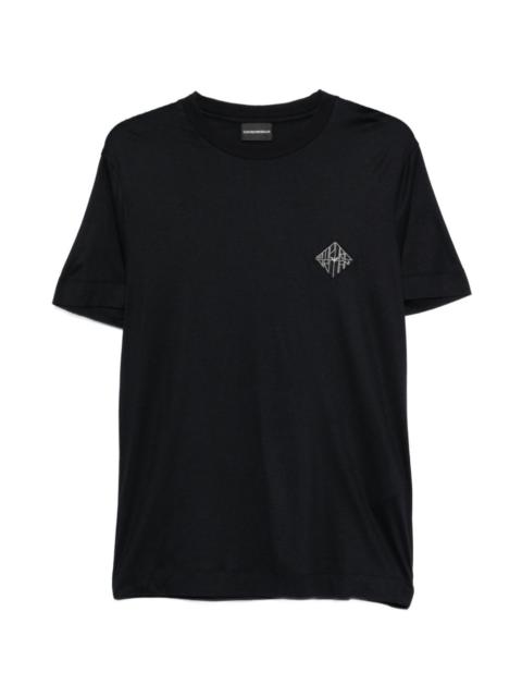 EMPORIO ARMANI crew-neck T-shirt