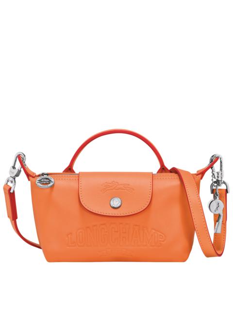 Longchamp Le Pliage Xtra XS Pouch Orange - Leather