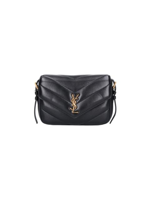 SAINT LAURENT SHOULDER BAG "LOULOU TOY"